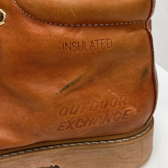 Men’s Outdoor Exchange Insulated Lace-Up Boots